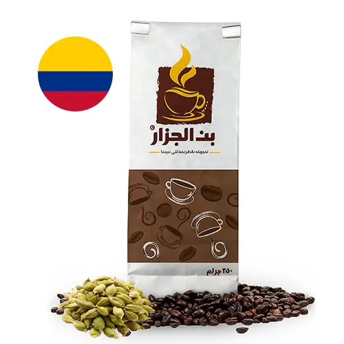 بن كولومبي محوج بالحبهان