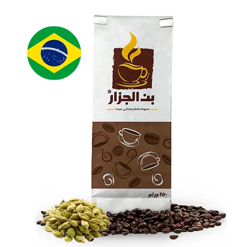 بن برازيلي محوج بالحبهان