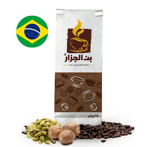 بن برازيلي محوج مخصوص بالحبهان وجوزة الطيب